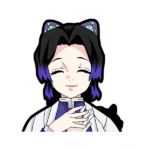 Shinobu Kocho Motion Sticker