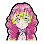Demon Slayer Mitsuri Kanroji Motion Sticker