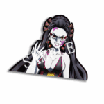 Demon Slayer Upper Moon 6 Daki Motion Sticker
