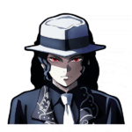 Demon Slayer Muzan Kibutsuji Motion Sticker