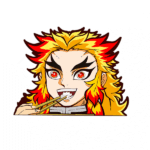 Kyojuro Rengoku Motion Sticker